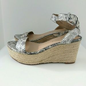 Espadrille Wedge